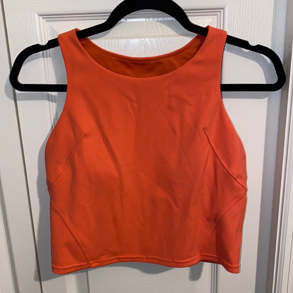 Lululemon Wunder train racerback tank